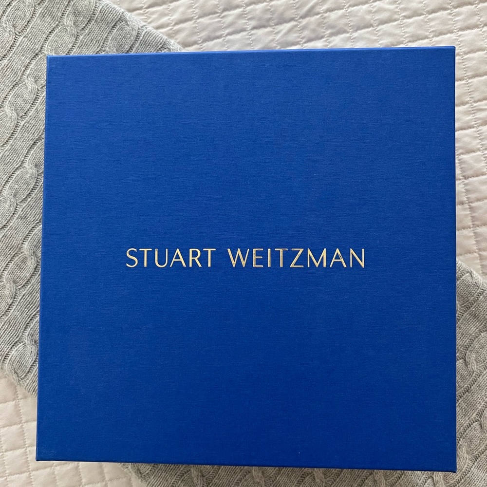 🛍 Stuart Weitzman The Gardiner Booty - Picture 10 of 11